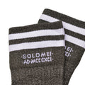 Green Viscose Socks