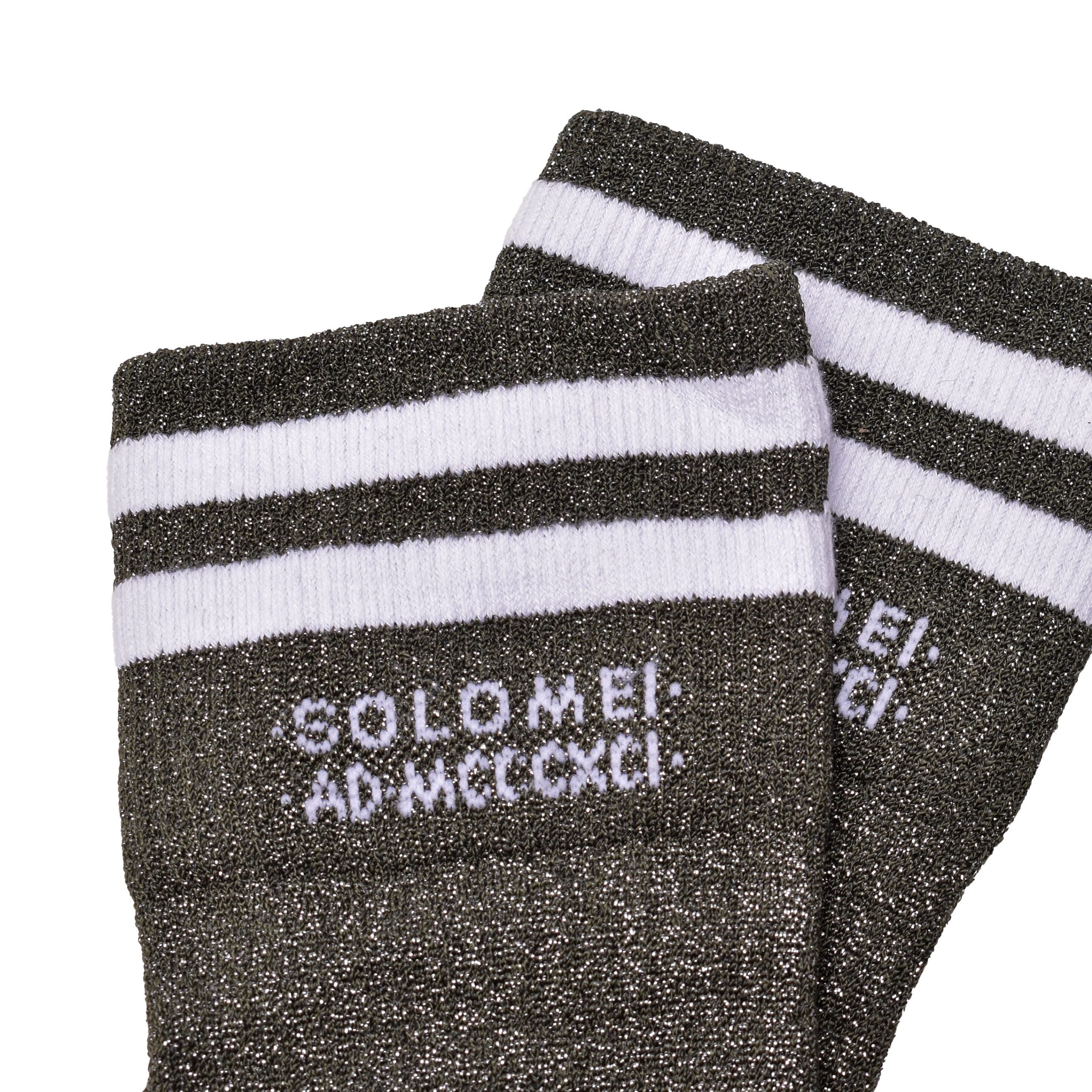 Green Viscose Socks