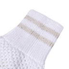 White Cotton Socks - S