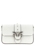 Pinko Love Shoulder Bag — White