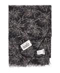 Gray Cashmere Scarf