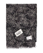 Gray Cashmere Scarf