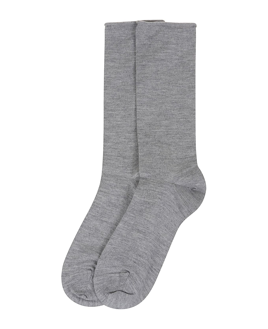 Gray Cashmere Socks