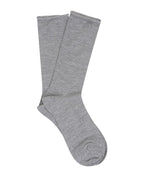 Gray Cashmere Socks