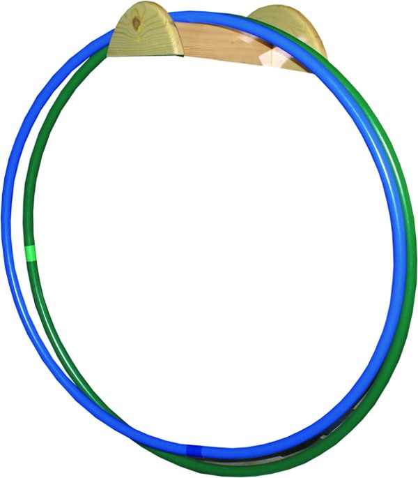 Porta Aros de Madera