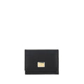 Women's Black Calf Leather Bos Taurus Wallet