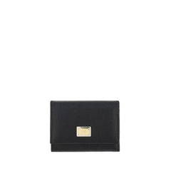 Women's Black Calf Leather Bos Taurus Wallet