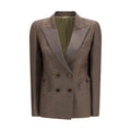 Blazé Milano Aile Charmer Blazer — Brown