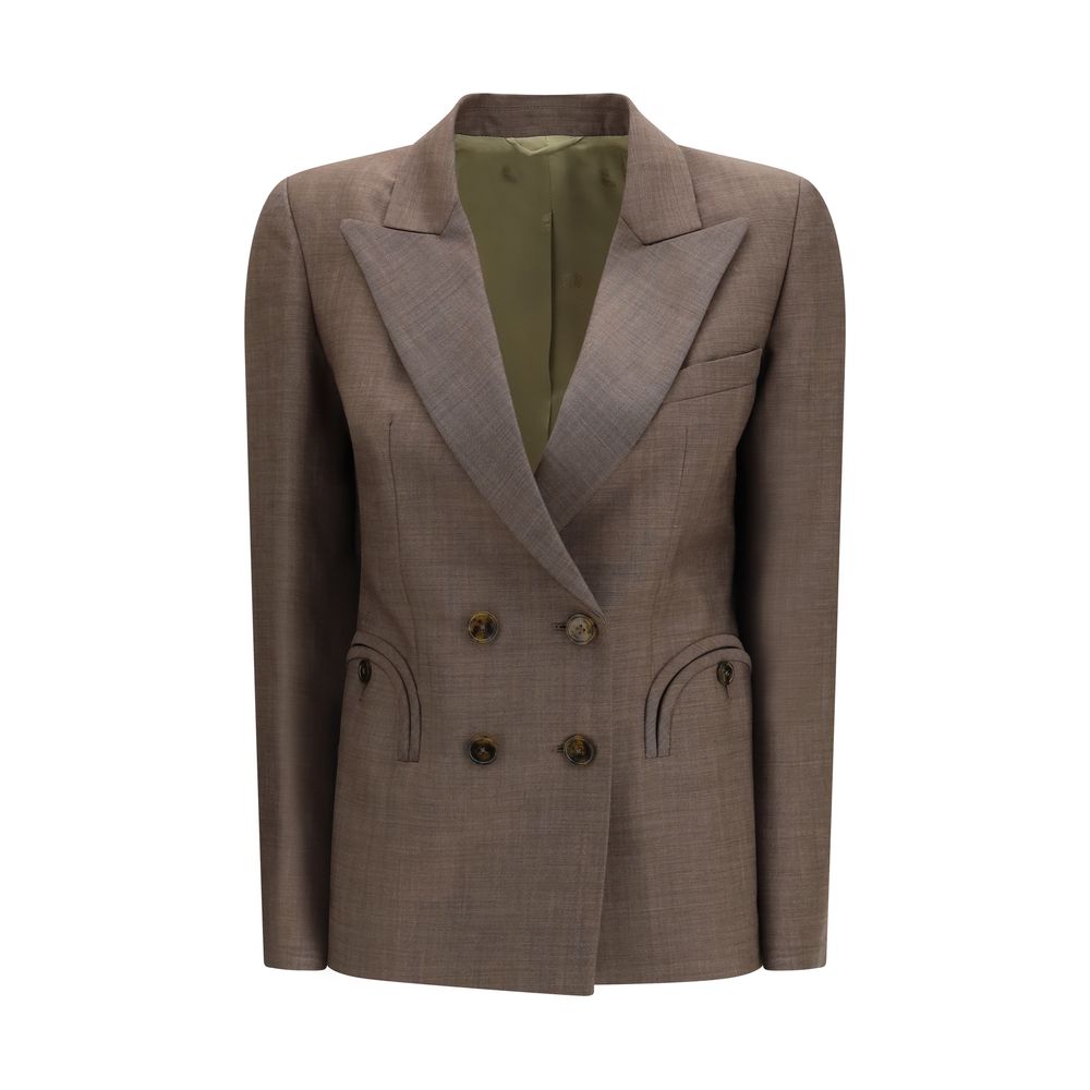 Blazé Milano Aile Charmer Blazer — Brown