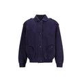 Women's Blue Lamb Ovis Aries Bomber Clothing