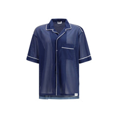 Men's Blue Polyester Sportswear Clothing