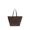 Women's Brown Calf Leather Bos Taurus Shoulder Bag