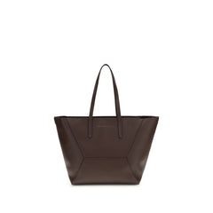 Women's Brown Calf Leather Bos Taurus Shoulder Bag