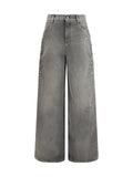 Golden Goose Melody Jeans — Gray