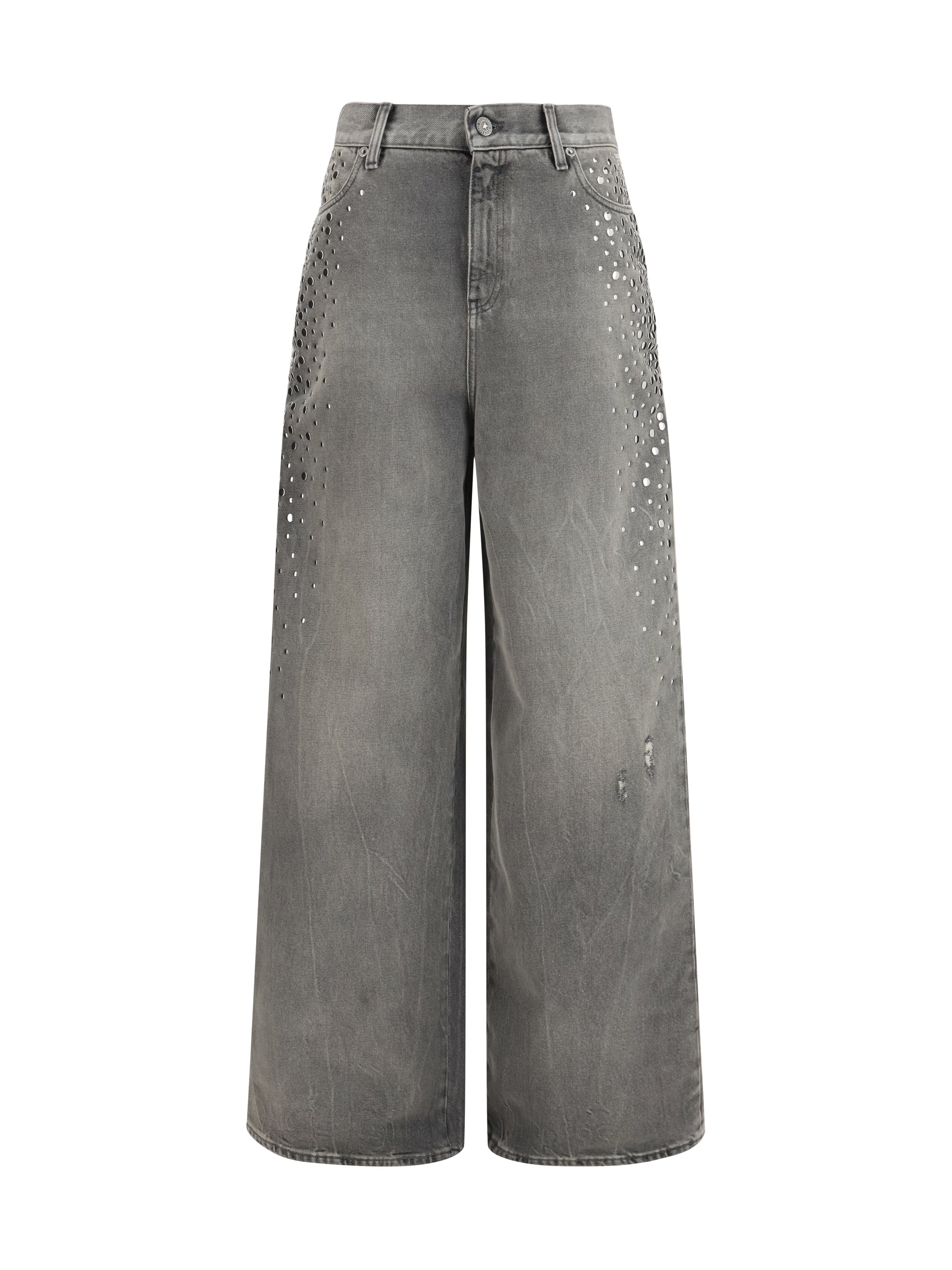 Golden Goose Melody Jeans — Gray