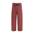 Men's Multicolor Cotton Casual Pants