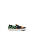 Men's Multicolor Cotton Low Top Sneakers