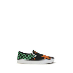 Men's Multicolor Cotton Low Top Sneakers