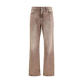 Men's Multicolor Cotton Bootcut Jeans Clothing