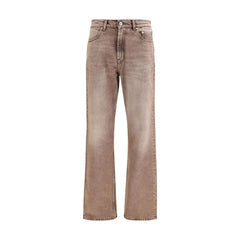Men's Multicolor Cotton Bootcut Jeans Clothing