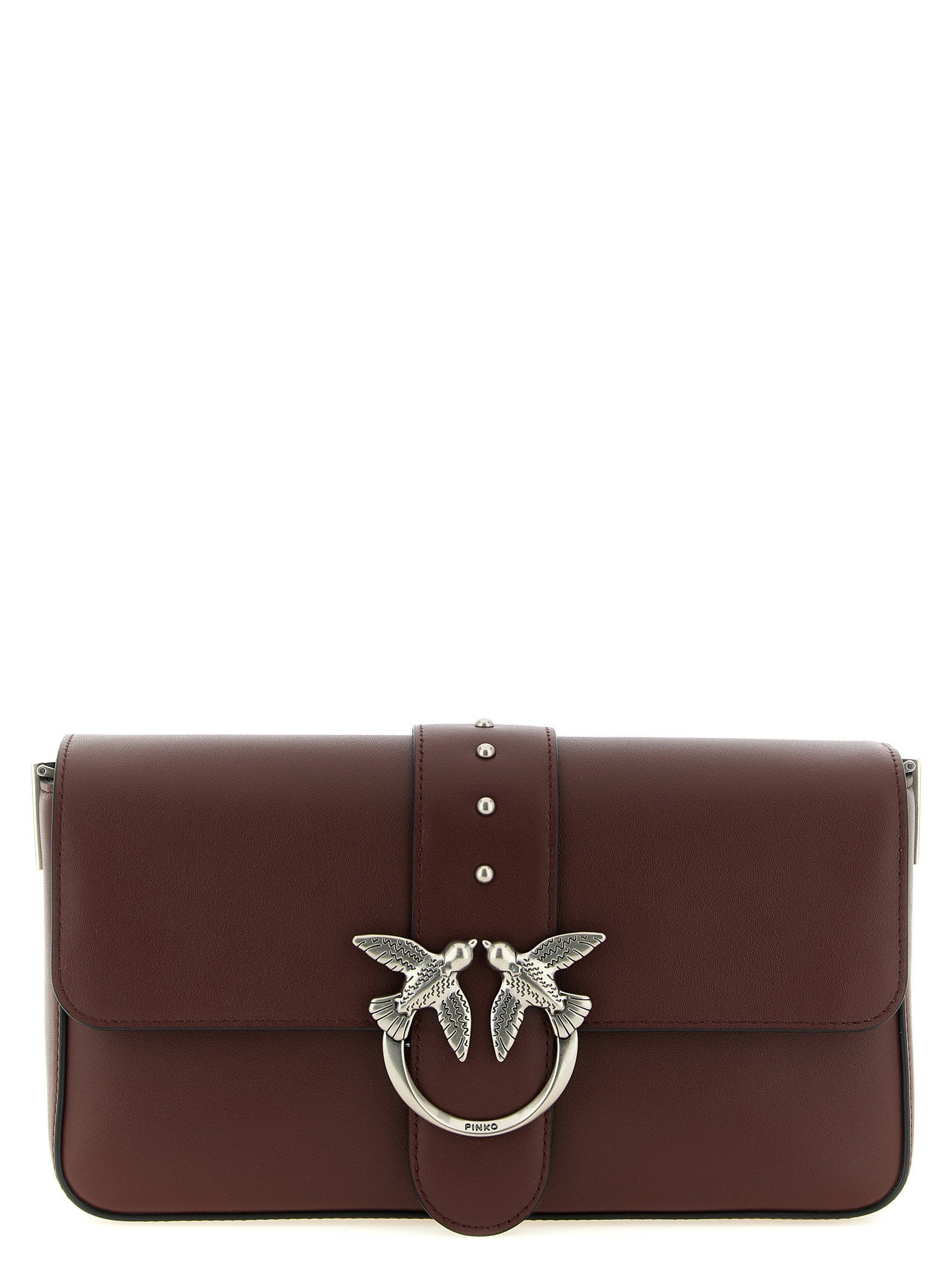 Pinko Shoulder Bag — Brown