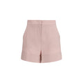 Women's Multicolor Wool Bermuda Shorts