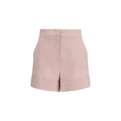 Women's Multicolor Wool Bermuda Shorts