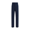 Men's Cotton-Cashmere Tailored Chino Navy