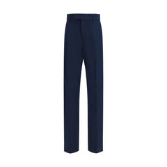 Men's Cotton-Cashmere Tailored Chino Navy