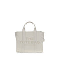 Women's Leather Tote White Calf Bos