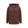 Women's Brown Modal Sweatshirt Clothing