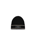 Women's Black Merino Wool Beanie Accessory