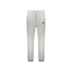 Men's Gray Cotton Joggers (workout Pants)