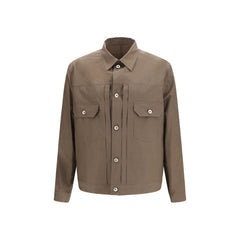 Men's Bicolor Cotton Coat Clothing