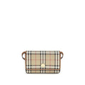 Women's Beige Polyurethane Wallet