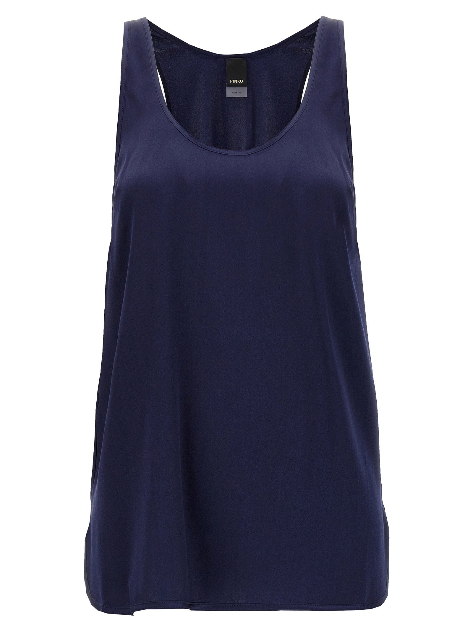 Pinko Tank Top — Navy