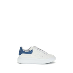 Men's White Calf Leather Bos Taurus Platform Sneakers