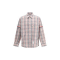 Men's Multicolor Fabric Shirt
