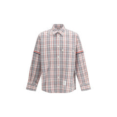 Men's Multicolor Fabric Shirt