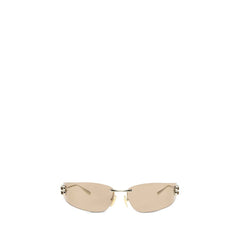 Women's Gold Metal Sunglasses