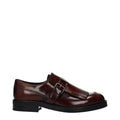 Women's Brown Leather Oxfords And Derbies Shoe