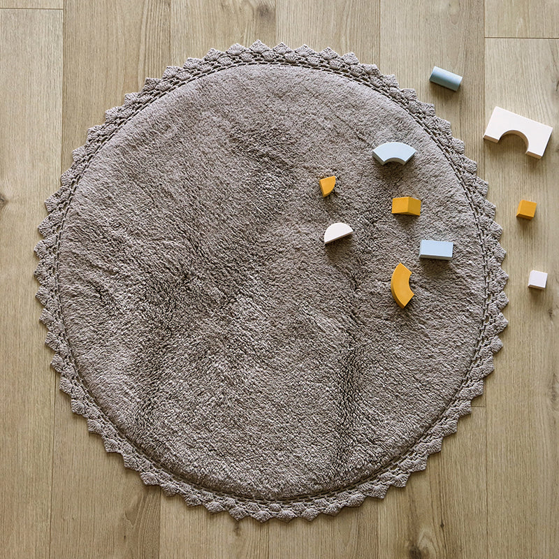 Alfombra Infantil lavable | PERLA GRIS