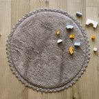 Alfombra Infantil lavable | PERLA GRIS