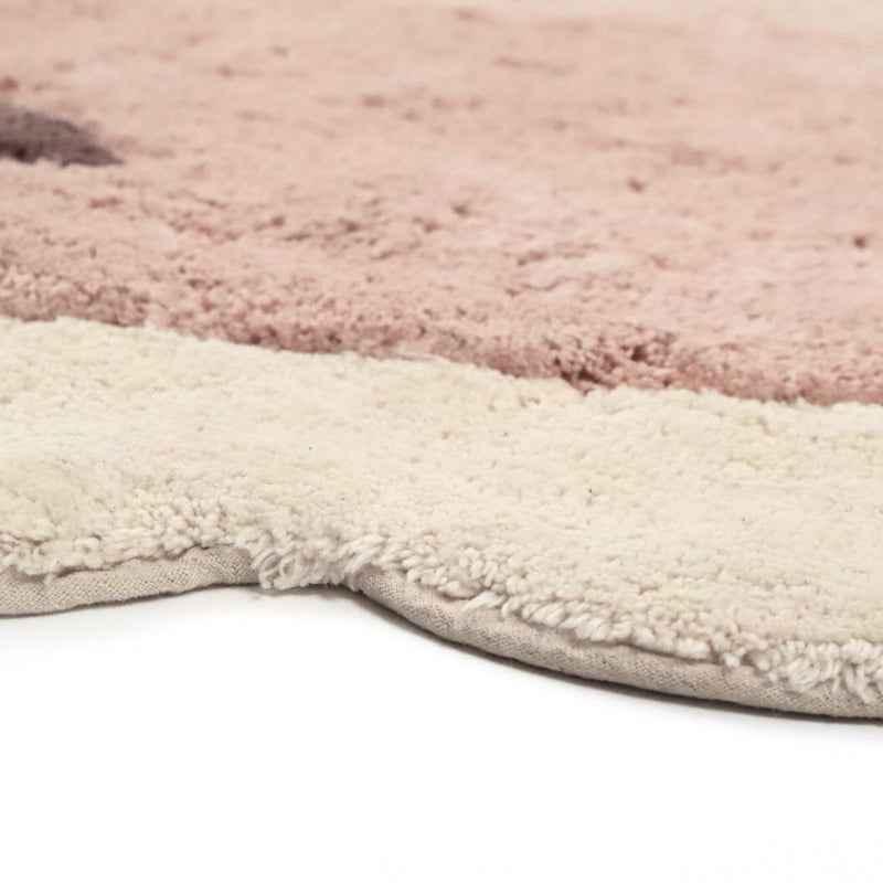 LOLHO Alfombra infantil Oveja Lavable en lavadora