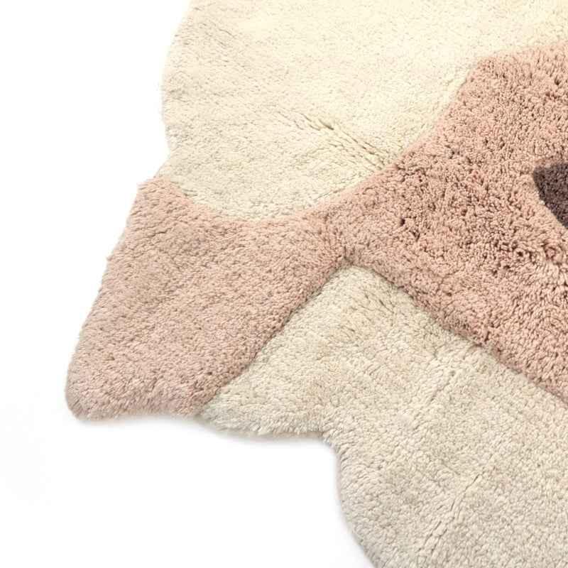 LOLHO Alfombra infantil Oveja Lavable en lavadora