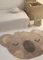 LITTLE OLSEN Koala Washable Kids' Rug