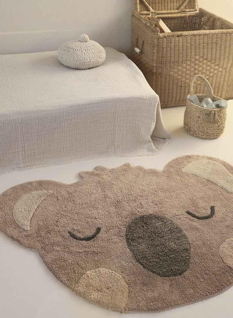 LITTLE OLSEN Koala Washable Kids' Rug