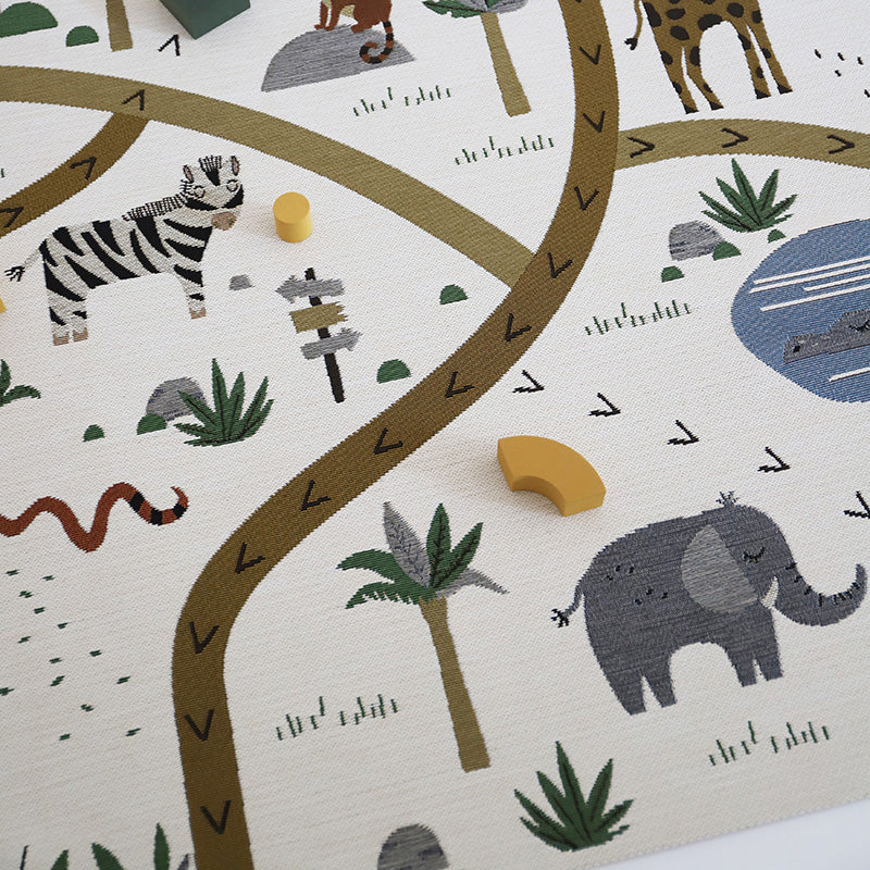 Alfombra infantil Interior & Exterior | LITTLE SAVANNAH