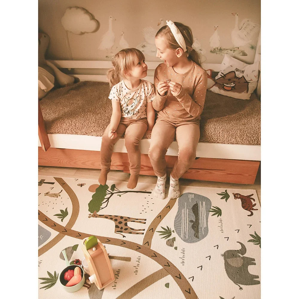 Alfombra infantil Interior & Exterior | LITTLE SAVANNAH