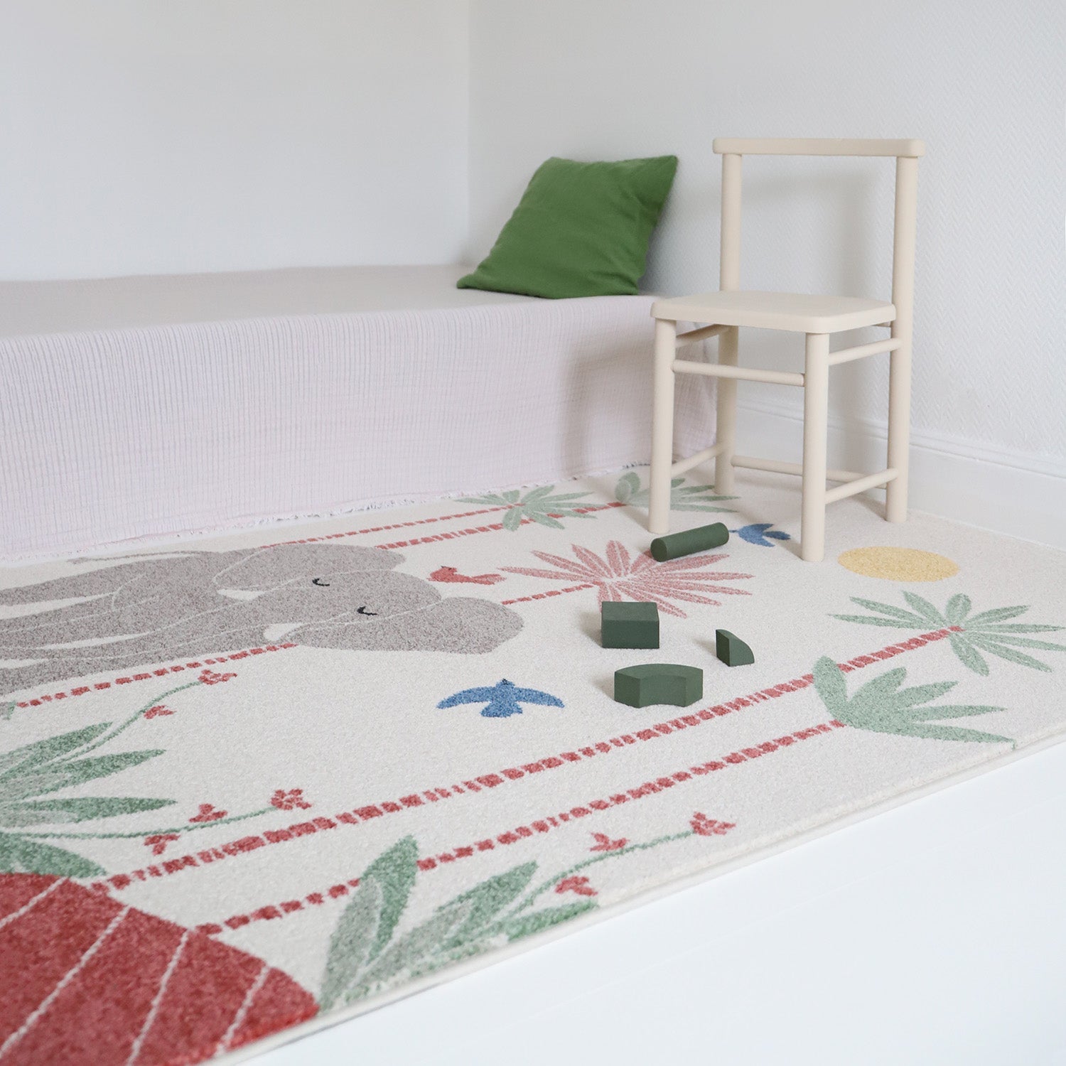 Alfombra infantil Elefante | MAMALENA